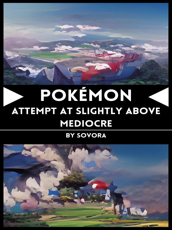 Pokemon: Attempt At Slightly Above Mediocre Book
