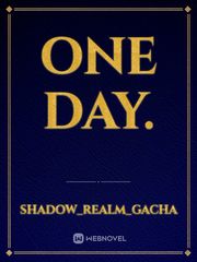 One Day. Book