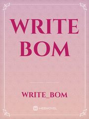 write bom Book