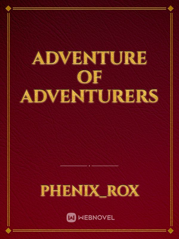 Adventure of Adventurers Book