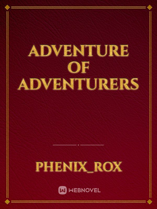Adventure of Adventurers Book