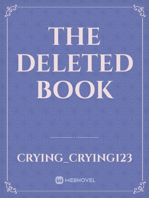 The deleted Book