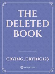 The deleted Book Book