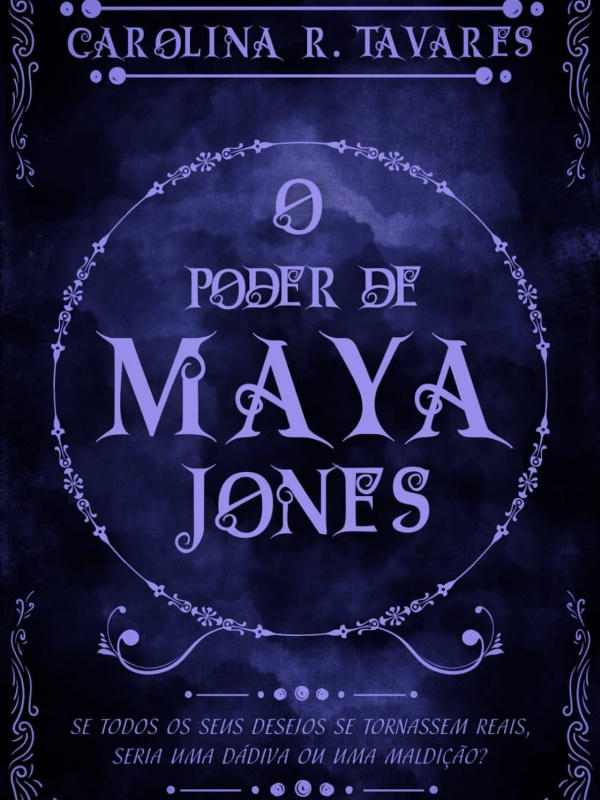 O Poder de Maya Jones Book