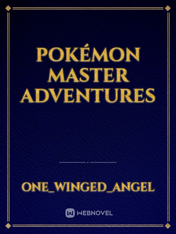 Pokémon Master Adventures Book