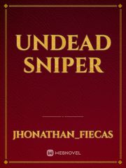 Undead sniper Book