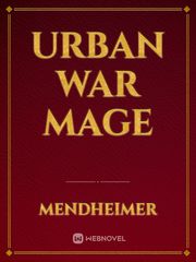 Urban War Mage Book