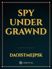 Spy under grawnd Book