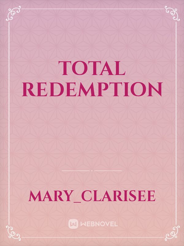 total redemption Book