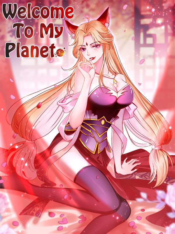 Welcome to My Planet Comic