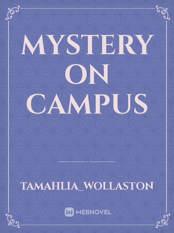 Mystery on Campus Book