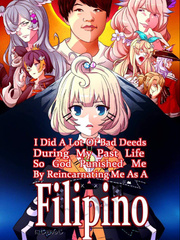 The Gods Punished Me and Got Reincarnated As a Filipino Book