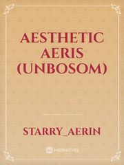 AESTHETIC AERIS (UNBOSOM) Book