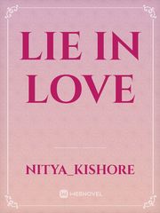 Lie in love Book
