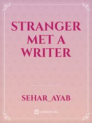 Stranger met a writer Book