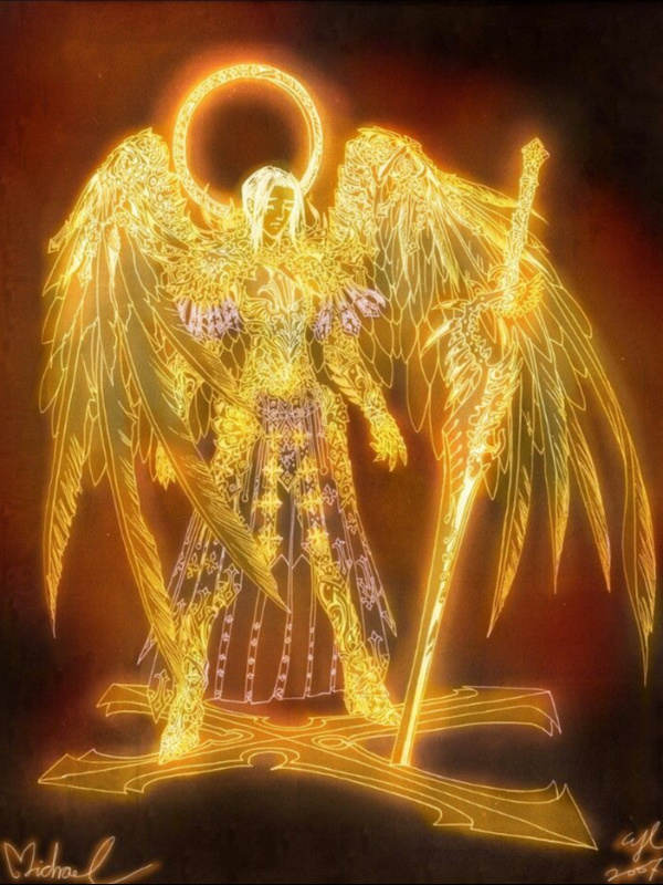 Reborn as Host of Archangel Michael