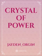 Crystal of power Book