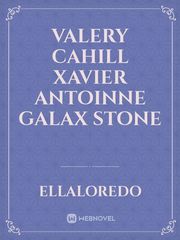 Valery Cahill
Xavier Antoinne Galax Stone Book