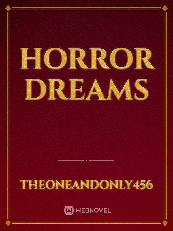 Horror dreams Book