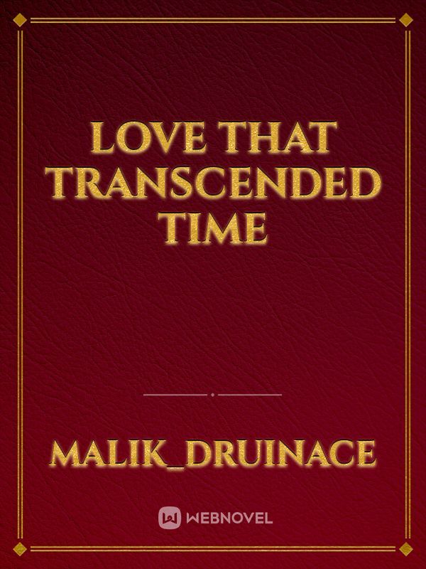 Love that transcended Time Book