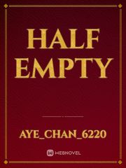 Half empty Book