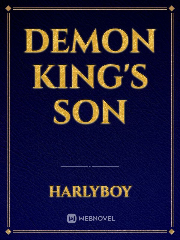 Demon King's Son Book