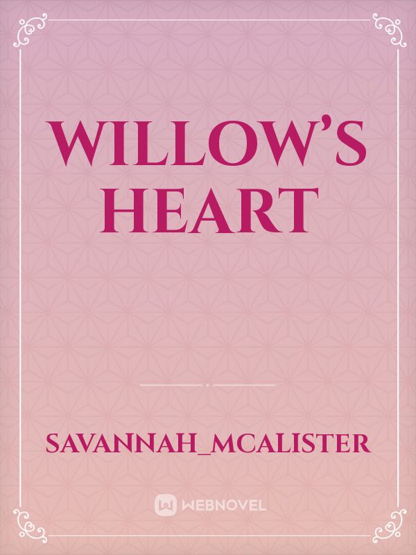 Willow’s Heart Book