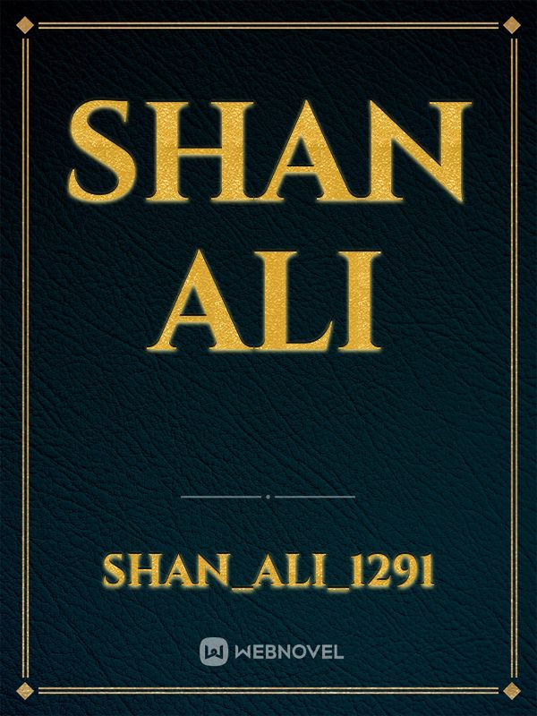 SHAN ALI Book