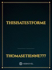 Thisisatestforme Book