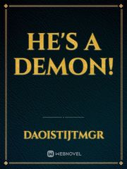 HE'S A DEMON! Book