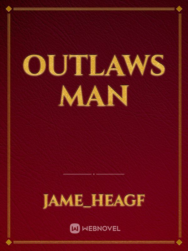 Outlaws man Book