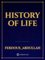 History Of Life Book