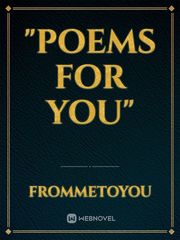 "Poems For You" Book