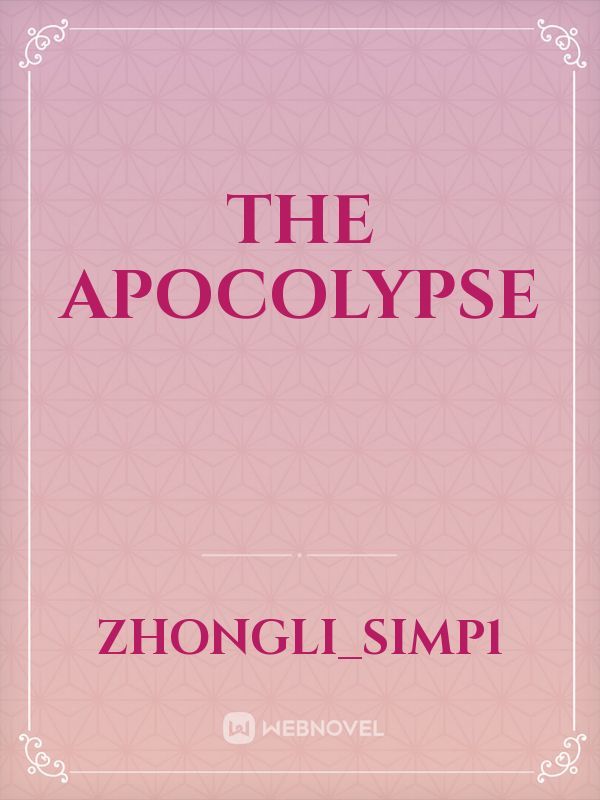 The Apocolypse Book