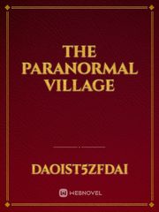 The paranormal village Book