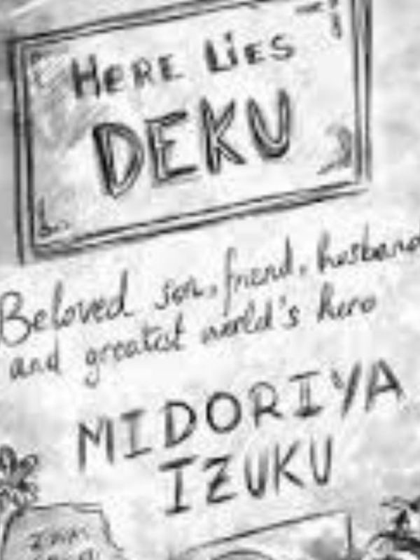 As the world caves in - Bakugo & Deku's death (BakuDeku FanFiction) Book