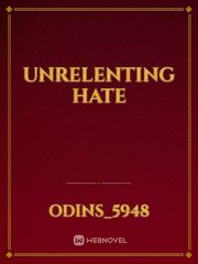 Unrelenting Hate Book