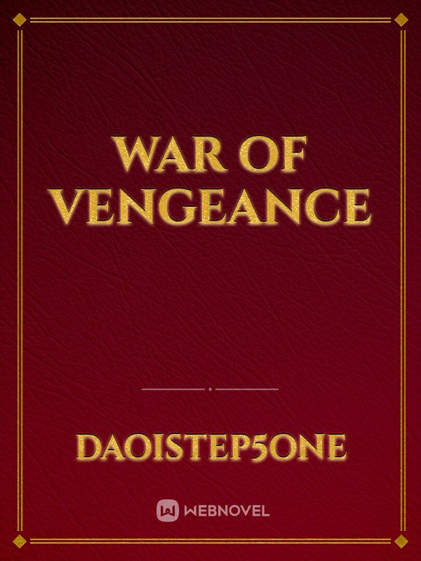 WAR OF VENGEANCE Book