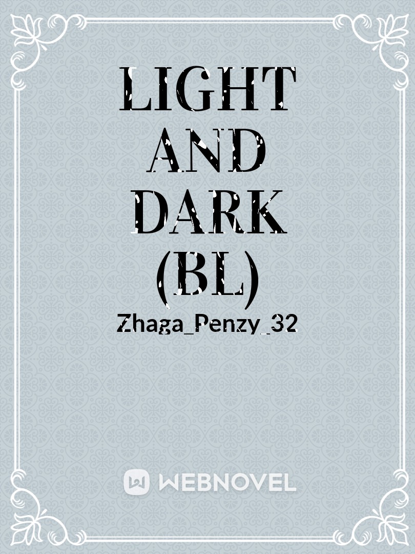 Light and Dark (BL) Book