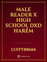 male Reader x High School DxD harém Book