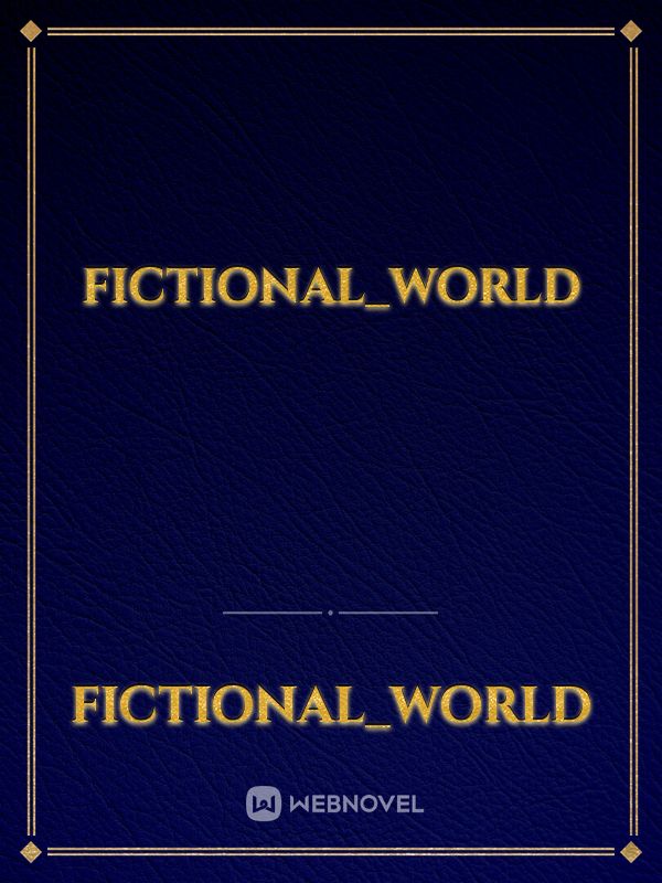 fictional_world Book