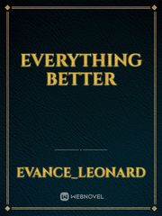 Everything better Book