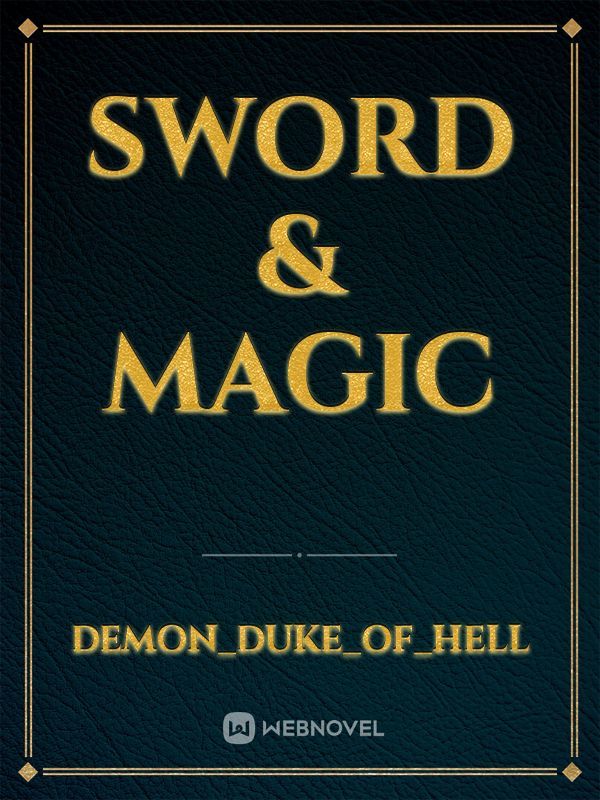 Sword & Magic Book