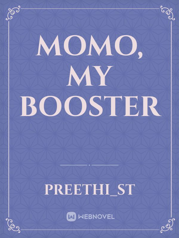 momo, my booster Book