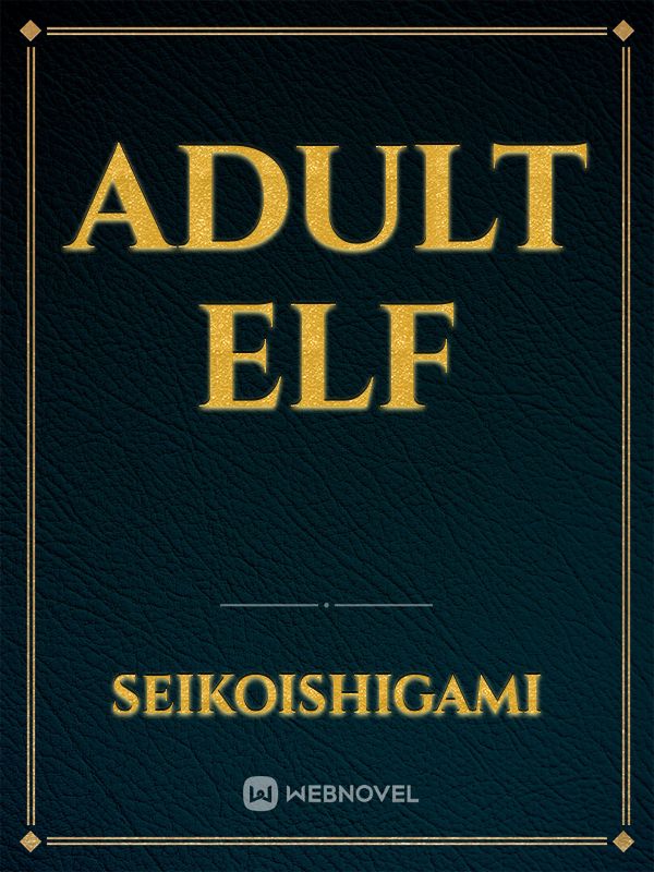 Adult elf Book