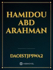 Hamidou abd arahman Book