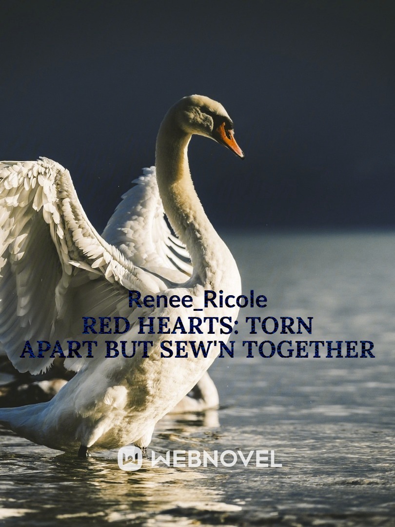 Red Hearts: Torn Apart but Sew'n together