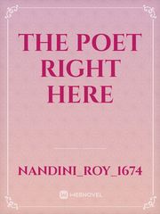 The poet right here Book