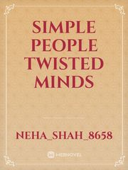 Simple people Twisted minds Book