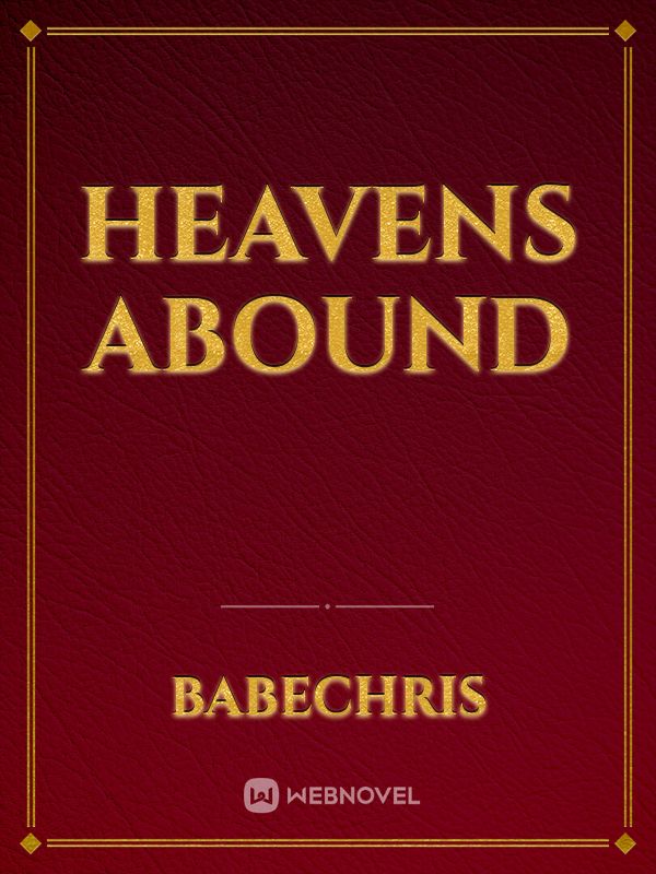 Heavens Abound Book